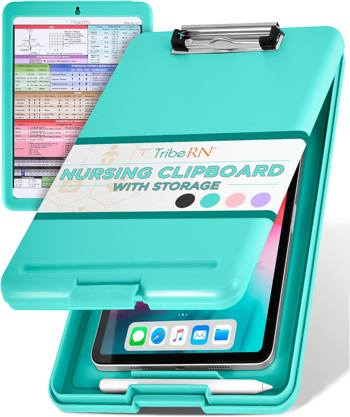 Nursing Clipboard with Storage