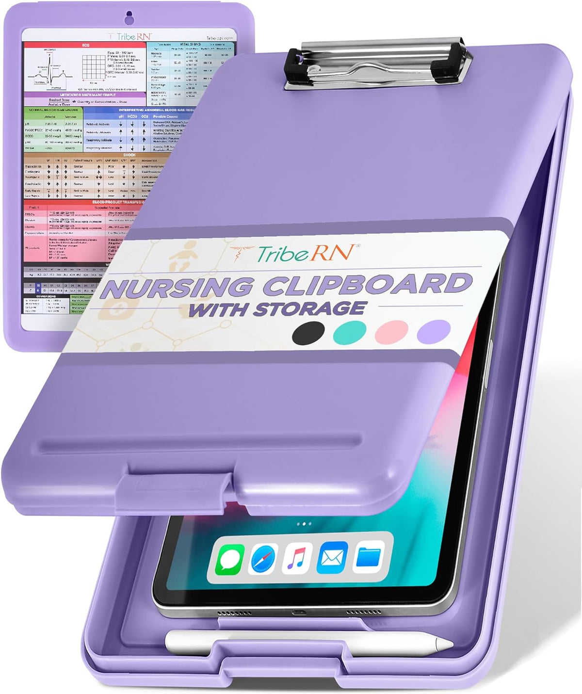 Nursing Clipboard with Storage