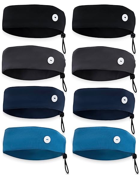 Headbands - 8 Pack