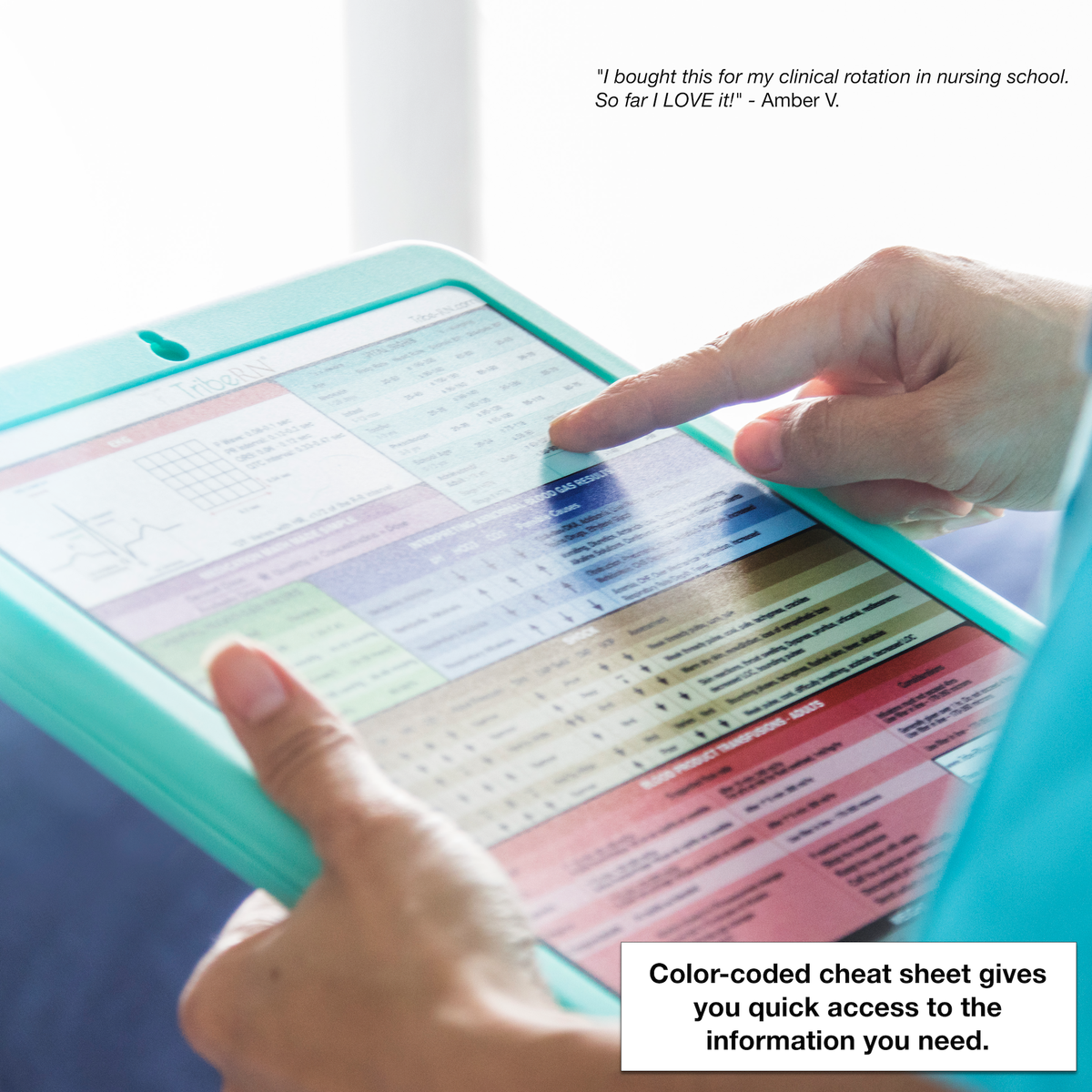 Nursing Clipboard with Storage