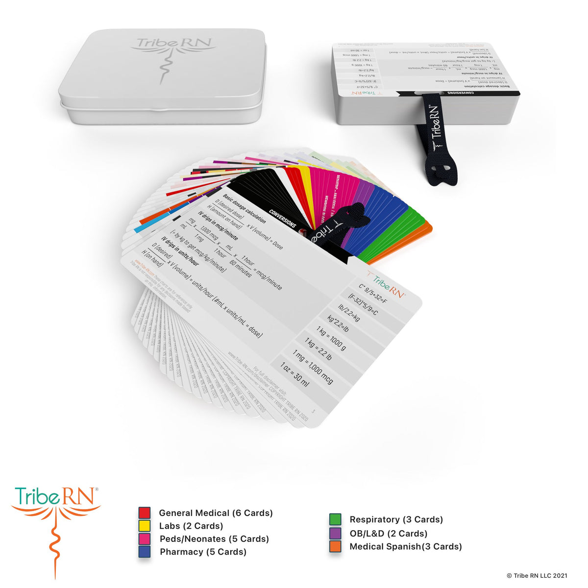 BadgeGuru Set - 33 Nursing Badge Cards