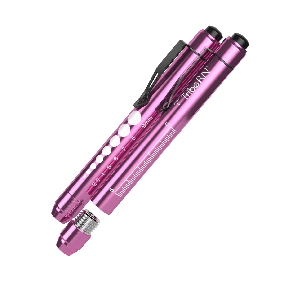 Nursing Penlight with Pupil Gauge - Set of Two