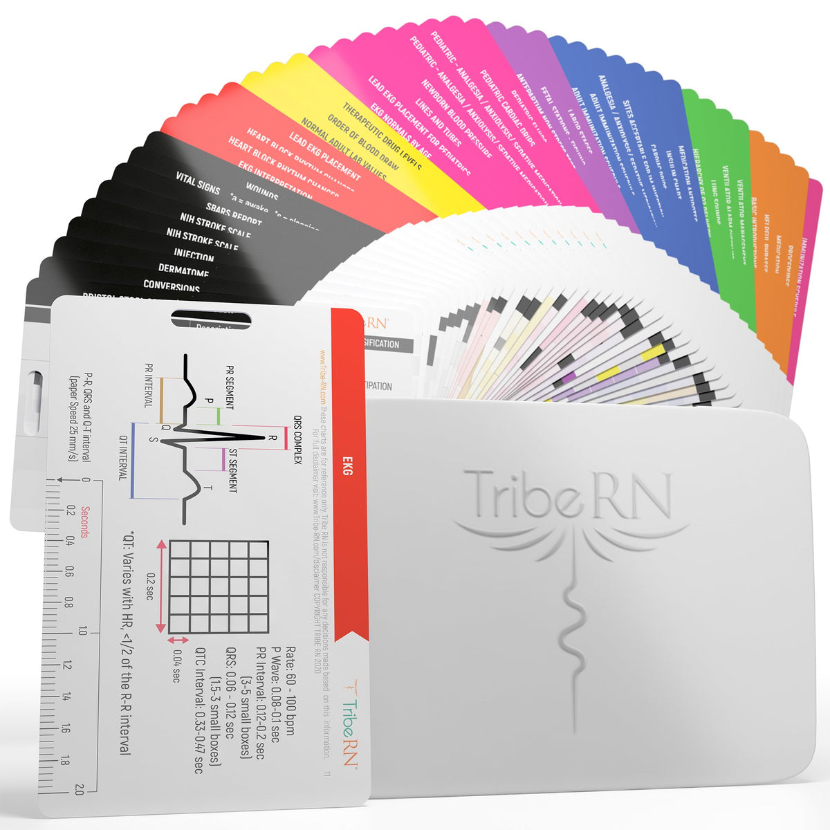 BadgeGuru Set 2.0 - 49 Nursing Badge Reference Cards