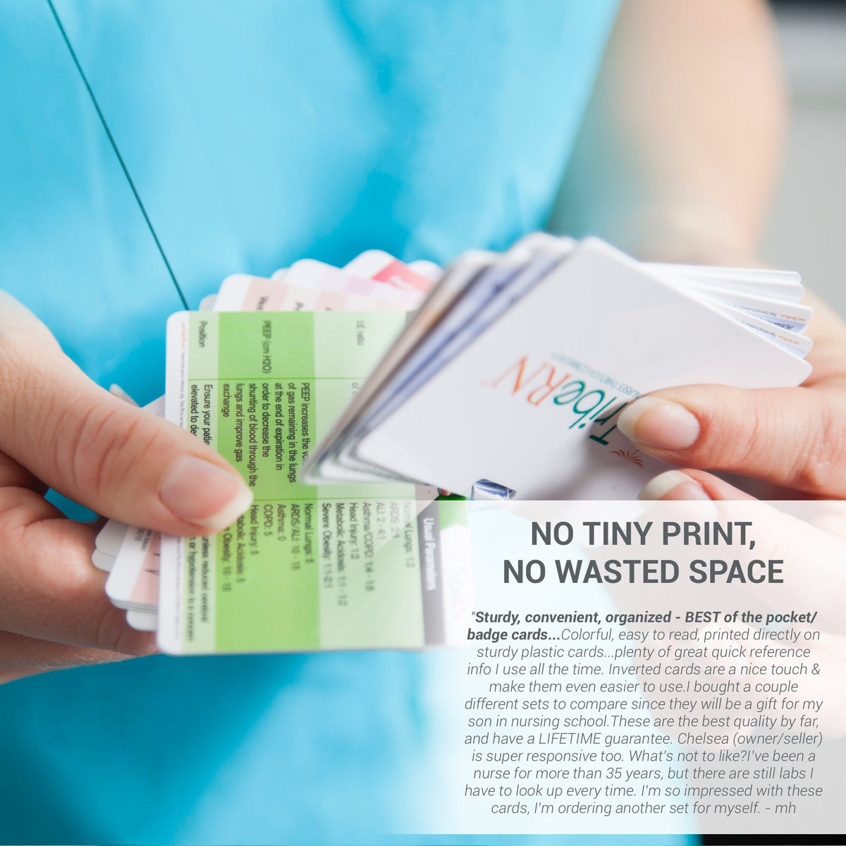 BadgeGuru Set - 33 Nursing Badge Cards