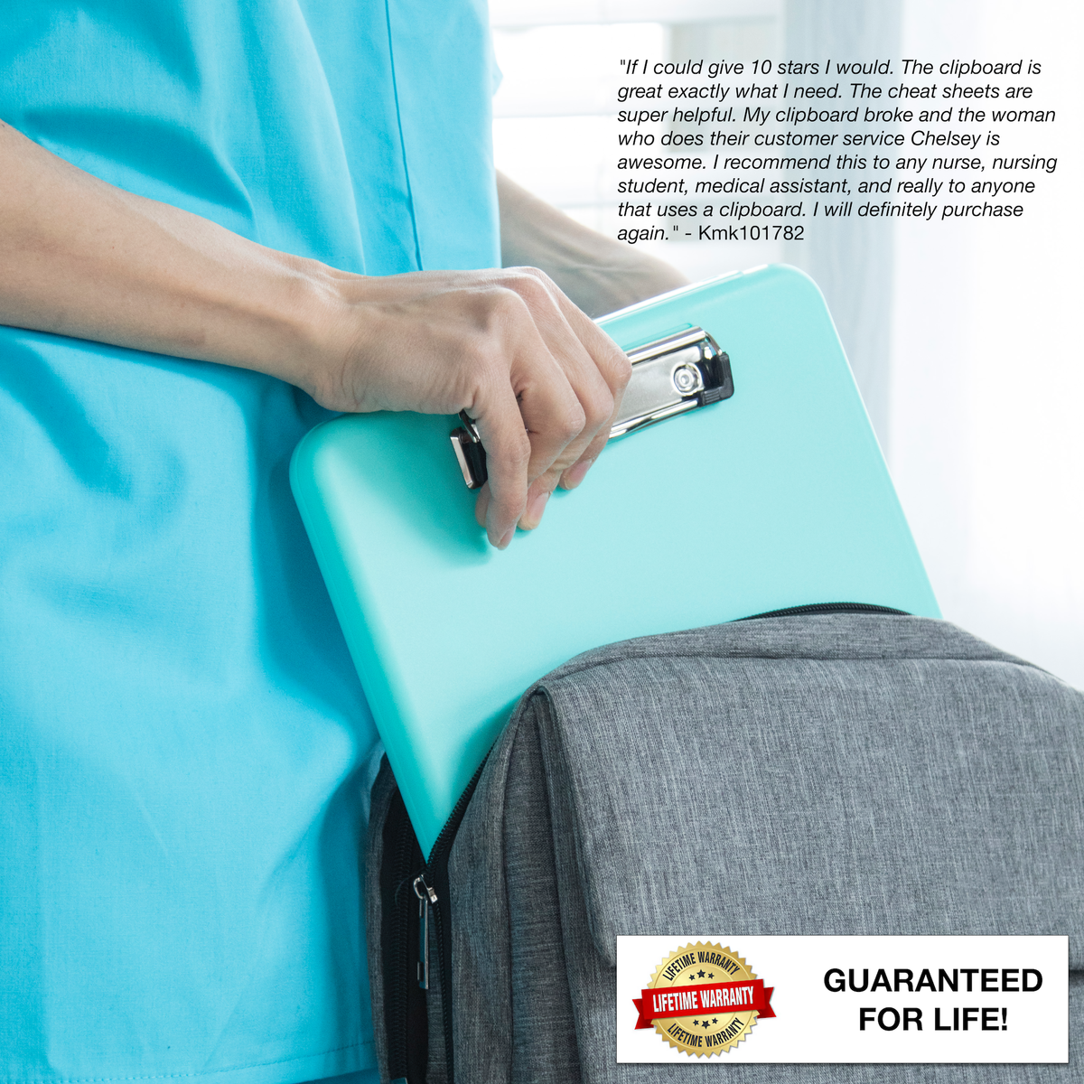Nursing Clipboard with Storage