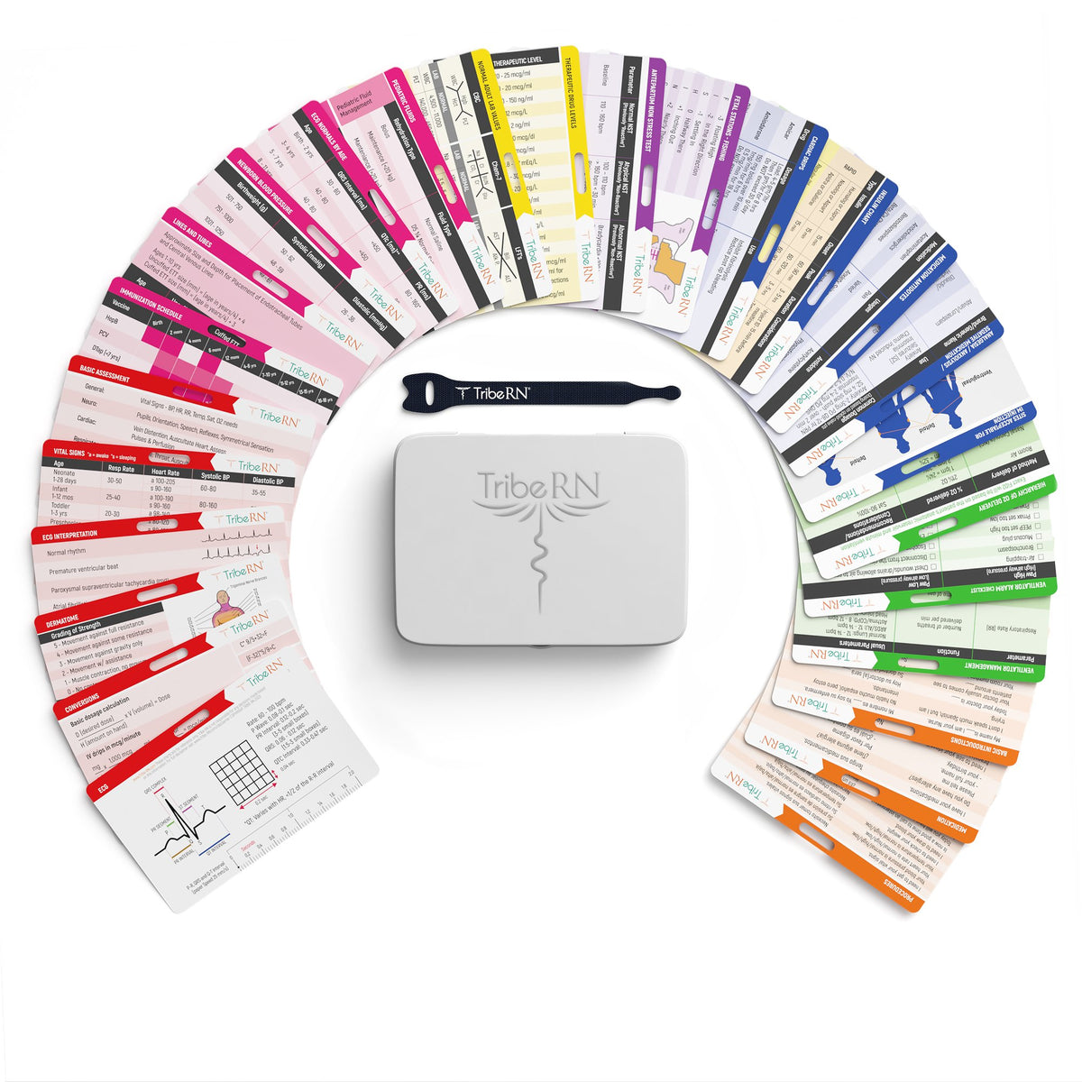 BadgeGuru Set - 33 Nursing Badge Cards