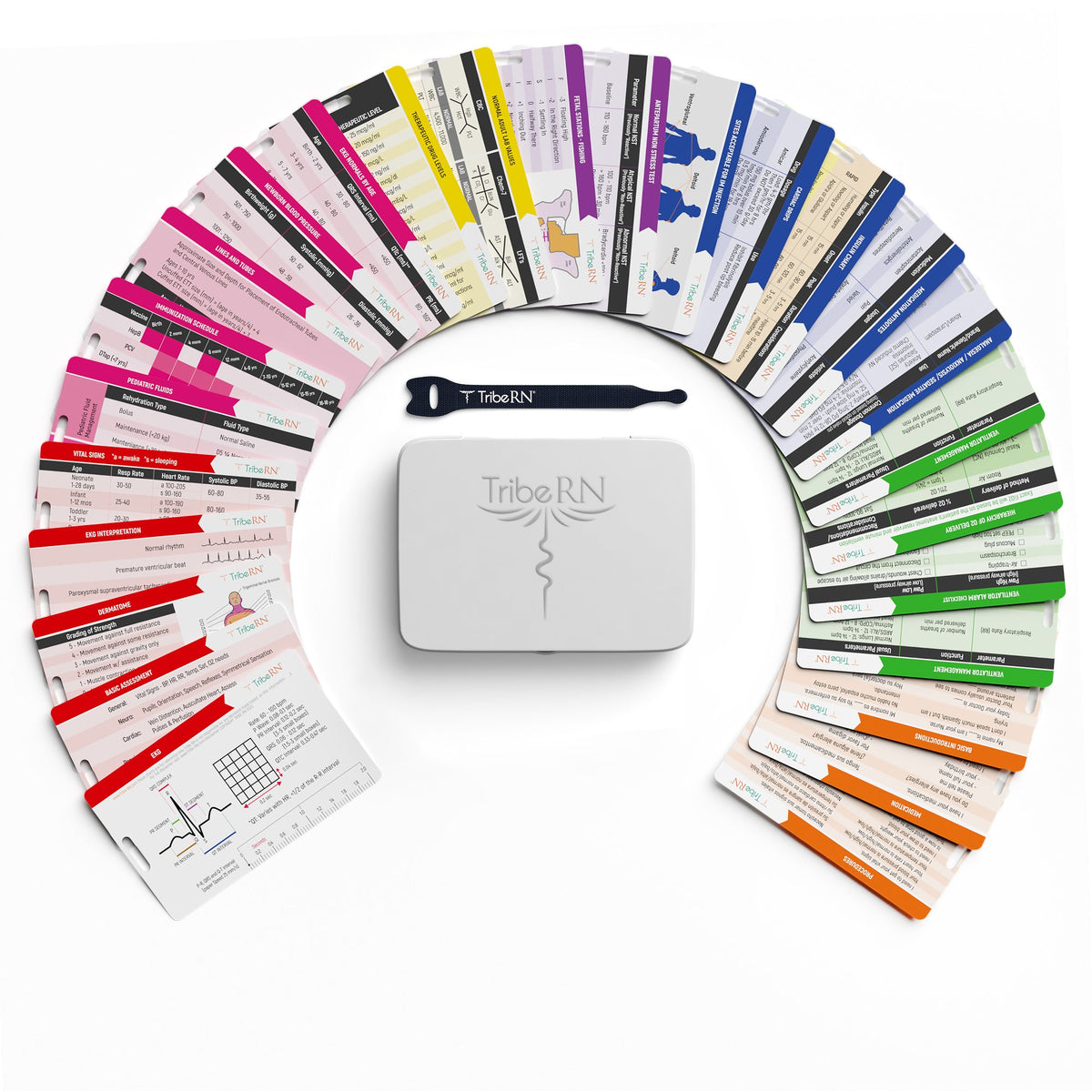 BadgeGuru Set - 33 Nursing Badge Cards