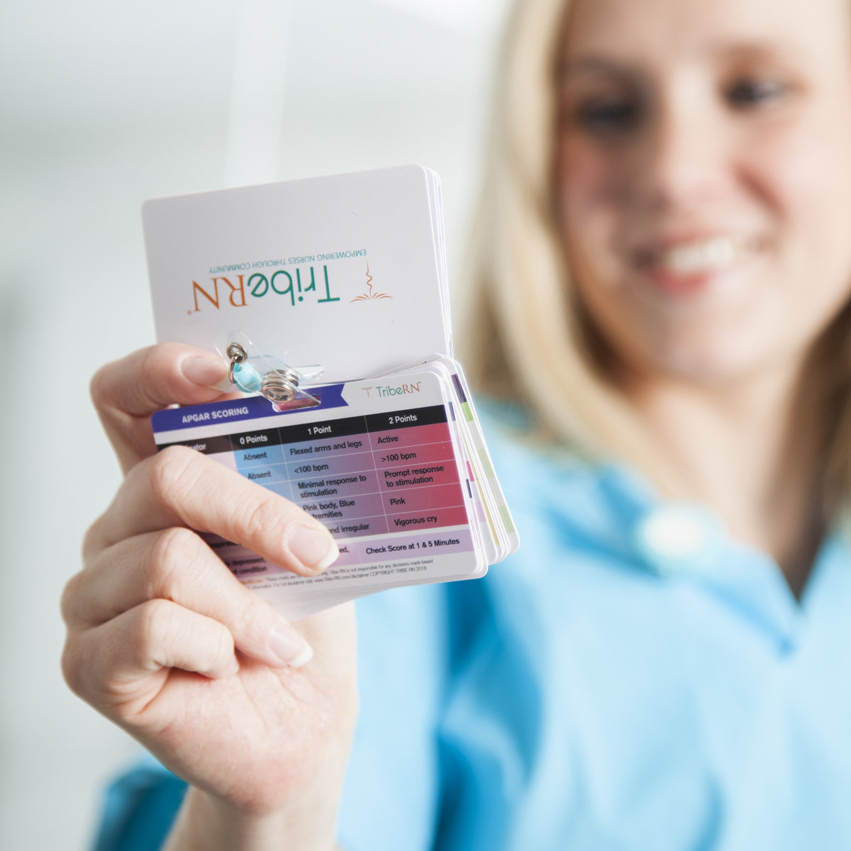 BadgeGuru Set 2.0 - 49 Nursing Badge Reference Cards